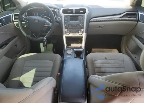 2018 Ford Fusion Se Hybrid from USA, damaged, VIN 3FA6P0LU5JR242018